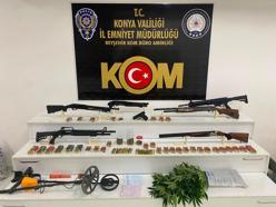 Konya'da tefecilik operasyonu: 4 gözaltı
