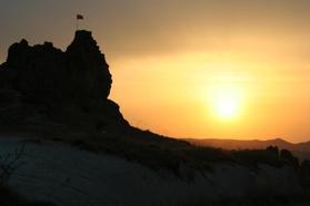 Kapadokya en iyi gün batımı listesinde zirvede