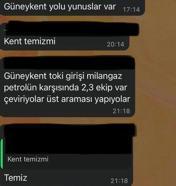 Kırşehir'de asayiş uygulama noktalarını paylaşan Whatsapp gruplarına operasyon: 12 gözaltı