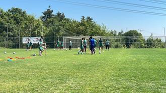 Bursaspor Bolu’da yeni sezona hazırlanıyor