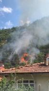 Kastamonu'da orman yangını