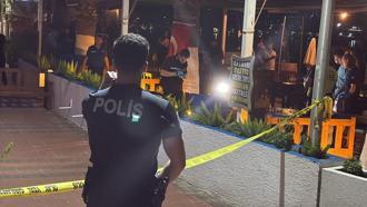 Bodrum’da restoranda silahlı saldırı: 1 ölü