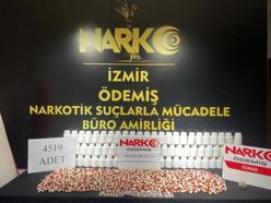 Ödemiş'te 6 ayda uyuşturucuya 30 tutuklama