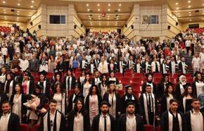 ERÜ Mimarlık Fakültesi’nde mezuniyet sevinci