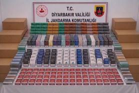 Diyarbakır'da kaçakçılık operasyonlarında 28 gözaltı