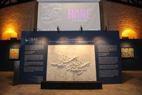 ‘Hâne’ temalı İslam Sanatları Sergisi Konya’da sanatseverlerle buluştu