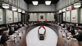 Cumhurbaşkanlığı Kabinesi toplandı