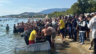 Balıkesir'de denizde erkek cesedi bulundu