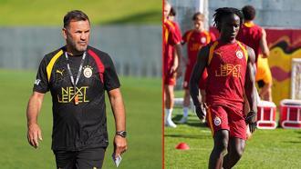 Galatasaray'da çift idman mesaisi