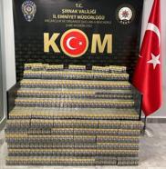 Şırnak'ta polisten kaçakçılık ve narkotik operasyonları: 45 şüpheliye işlem