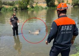 Dicle Nehri'nde erkek cesedi bulundu