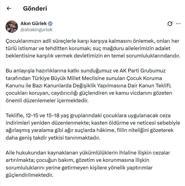 Bakan Gürlek: Amacımız çocuğu koruyan etkili bir adalet sistemi tesis etmektir
