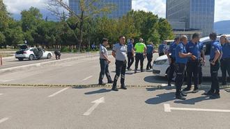 Boşanma davası sonrası adliye otoparkında pompalı tüfek ve tabancalı kavga; 5 gözaltı