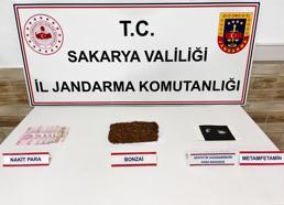 Sakarya'da uyuşturucu operasyonu: 3 tutuklama