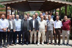Gemlik’te muhtarlarla ortak akıl buluşması