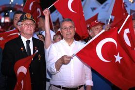 Başkan Kurnaz: 15 Temmuz milli iradenin zaferidir