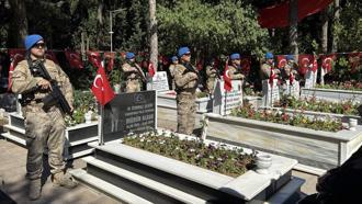 Trakya'da şehitler mezarları başında anıldı