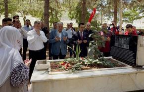 15 Temmuz şehidi Şirin Diril, mezarı başında anıldı