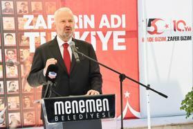 Başkan Pehlivan: İhaneti unutmayacağız, unutturmayacağız