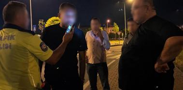 Kaza yapan sürücü aracı başkasının kullandığını söyledi, gerçek ortaya çıkınca kaçtı