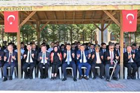 Uşak'ta 15 Temmuz şehitleri dualarla anıldı