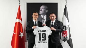 Beşiktaş, Trossard ile 3+1 yıllık anlaşma sağladı