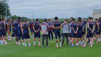 Trabzonspor kuvvet çalıştı