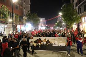 Van'da '15 Temmuz Demokrasi ve Milli Birlik Günü' yürüyüşü düzenlendi