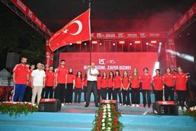 Batman’da 15 Temmuz Demokrasi ve Milli Birlik Günü anma programı