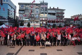 Ümraniye'de 15 Temmuz'un 10'uncu yılında anma programı düzenlendi