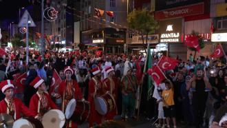 Esenler’de 15 Temmuz Demokrasi ve Milli Birlik Günü Anma Programı düzenlendi