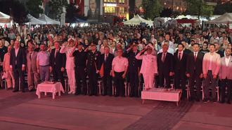 Yalova'da 15 Temmuz anma programı gerçekleştirildi