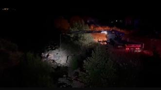 Çanakkale’de dereye yuvarlanan cip sürücüsü hayatını kaybetti