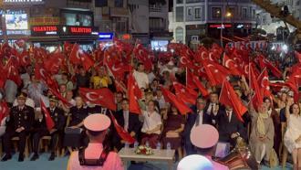 Marmaris’te ‘15 Temmuz’ anma etkinliği