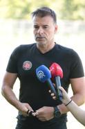 Fatih Karagümrük Teknik Direktörü Stanojevic: Hedefimiz tekrar Süper Lig