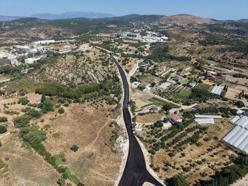 Urla'da ulaşım altyapısı güçlendiriliyor