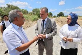 Başkan Balaban,  Mareşal Fevzi Çakmak Mahallesin'deki çalışmaları inceledi