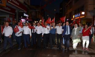 Serik'te Demokrasi ve Milli Birlik Günü