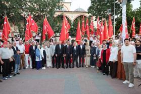 Sultangazi’de '15 Temmuz Demokrasi ve Milli Birlik Günü' anma programı düzenlendi