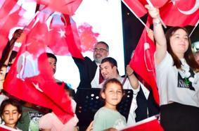 Kestel Belediyesi, 15 Temmuz ruhunu Meydan Kestel’de yaşattı