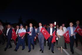 Yenişehir'de 15 Temmuz anma programı gerçekleştirildi