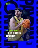 TOFAŞ, Leon Harun Apaydın'ı transfer etti
