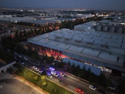 Eskişehir'de plastik fabrikasında yangın