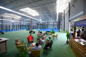 Kemer Country Club bünyesinde 'Kemer Padel' hayata geçirildi