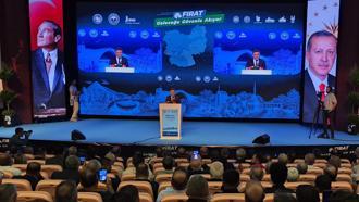 Bakan Yumaklı, 'Fırat Nehri Havzası Rehabilitasyon Projesi' açılış programına katıldı