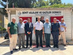 Jandarma KOM Daire Başkanı Bilacan şehit aileleri ve gazilerle buluştu