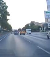 Ataşehir’de trafikte makas atan sürücüye 96 bin lira ceza; aracı trafikten men edildi
