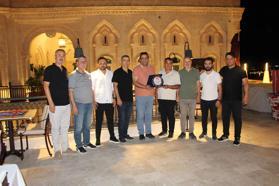 29 yıl görev yaptığı Midyat'a veda etti
