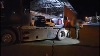 Şırnak’ta TIR’da 5,8 kilo metamfetamin ele geçirildi