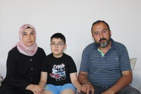 SMA hastası Halil İbrahim, mimar olup depreme dayanıklı binalar inşa etmek istiyor